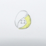 Le projet de boucles d'oreilles pour compléter le pendentif.