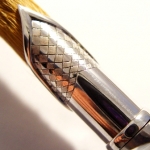 La patte de biche ainsi que la lame de couteau m'ont été fournies par le client afin de les assembler grâce à la bague en argent.