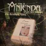 Le projet du pendentif arc et flèches décrit dans le livre Anienda d'Alexandra streel.